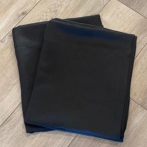 Thermal Insulated Room Darkening Rod Pocket Curtains, 2 Panels (52”X84”)